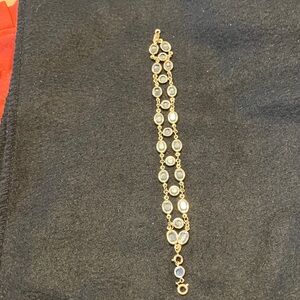 Swarovski Gold and Crystal Women's Bracelet